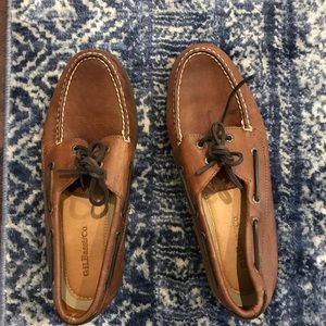 G.S. Bass. Co Boat Shoes